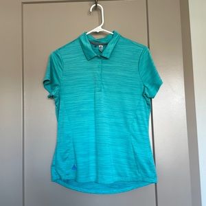 Ladies Adidas golf polo